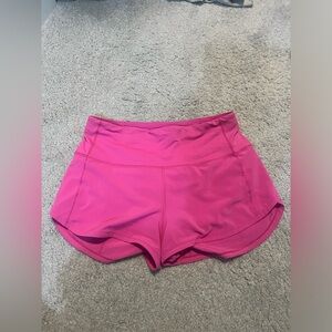 Lululemon High Rise Shorts